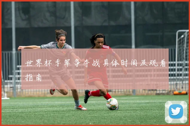 世界杯季军争夺战具体时间及观看指南