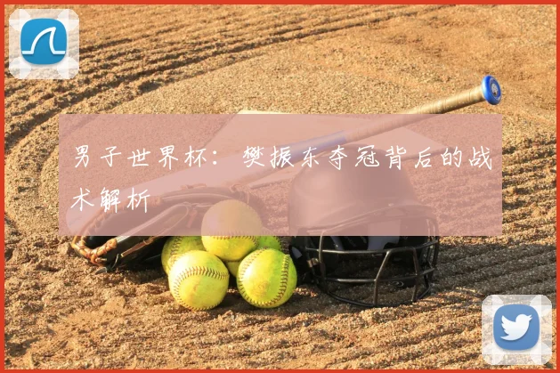 男子世界杯：樊振东夺冠背后的战术解析