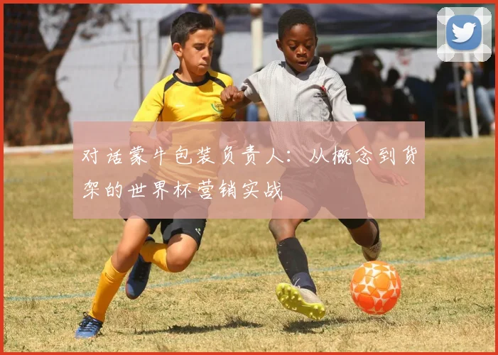 对话蒙牛包装负责人：从概念到货架的世界杯营销实战
