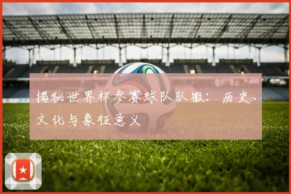 揭秘世界杯参赛球队队徽：历史、文化与象征意义