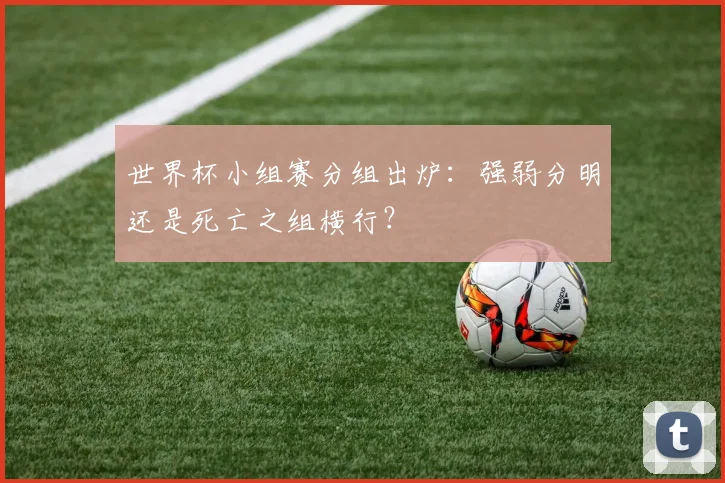 世界杯小组赛分组出炉：强弱分明还是死亡之组横行？